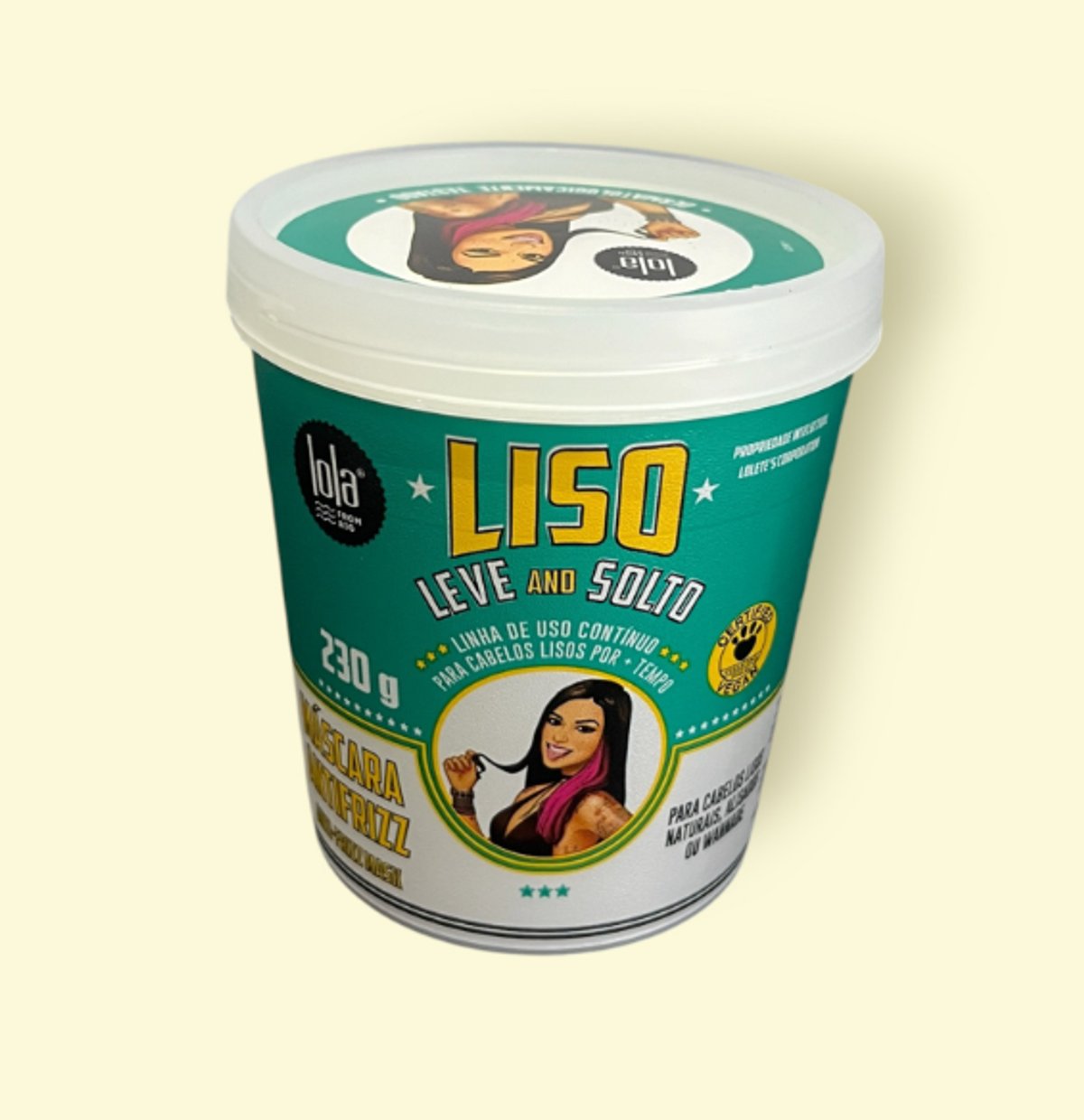 Mascarilla Antifrizz Liso 230g