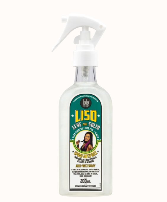 Spray Antifrizz Liso 200ml