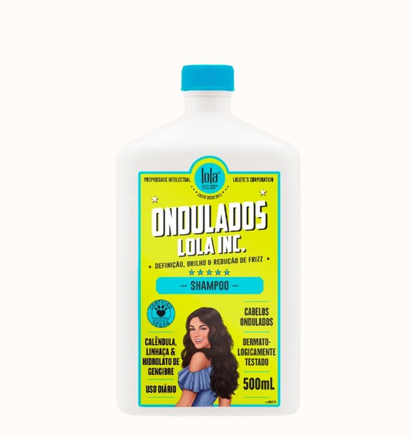 Shampoo Ondulados Lola Inc. 500ml