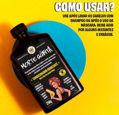 Acondicionador Morte Súbita 250g - 2
