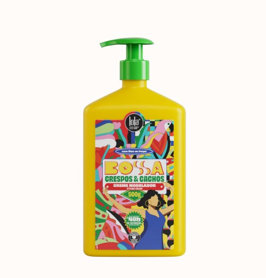 Bossa Cachos y Crespos Crema Modeladora 500 g 
