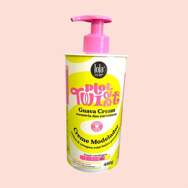 Crema de Peinar Plot Twist Guava Cream 480g