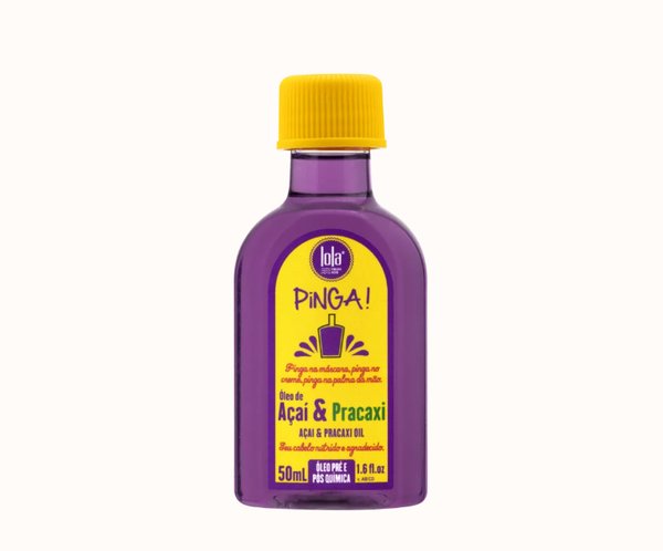 Aceite Finalizador Açai & Pracaxi 50ml Lola