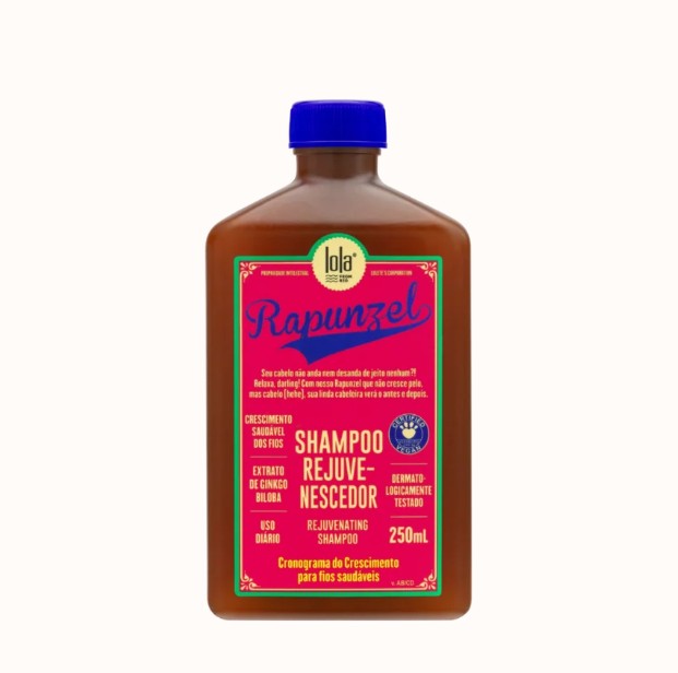 Shampoo Rejuvenescedor Rapunzel 250ml