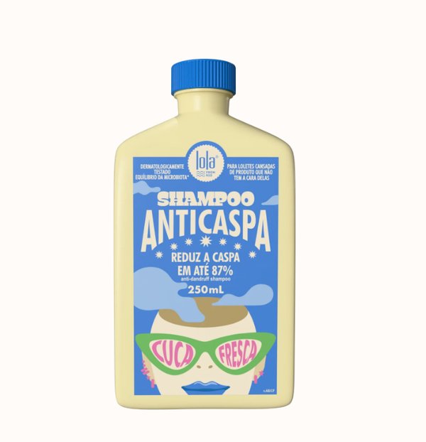 Shampoo Anticaspa Cuca Fresca 250ml