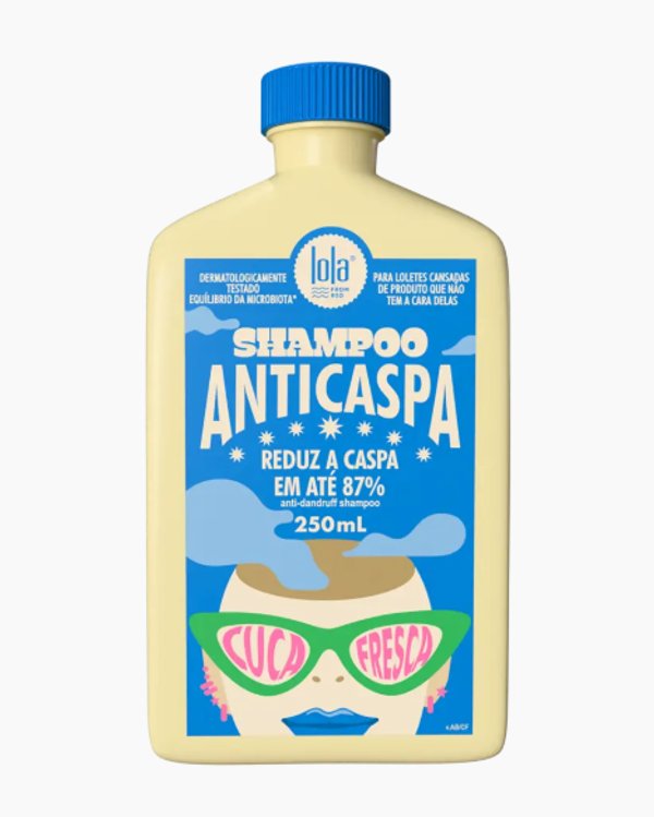 Shampoo Anticaspa Cuca Fresca 250ml