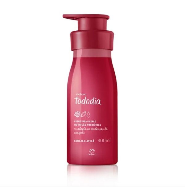 Crema Corporal Cereza y Avellana