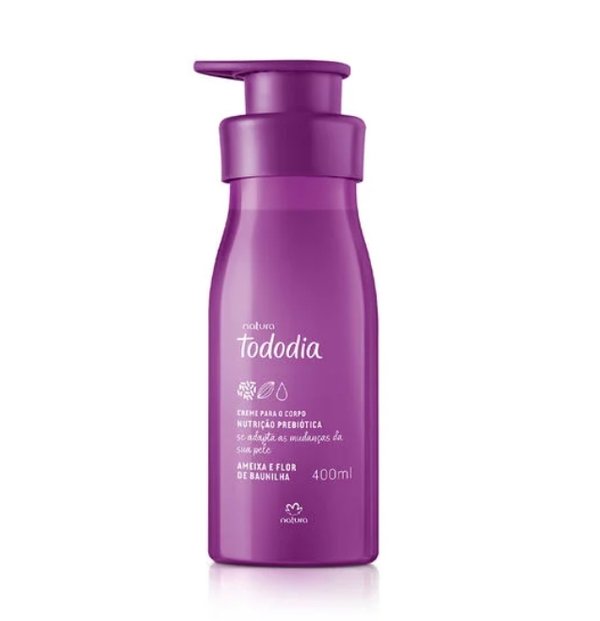Crema Corporal Ciruela y Flor de Vainilla