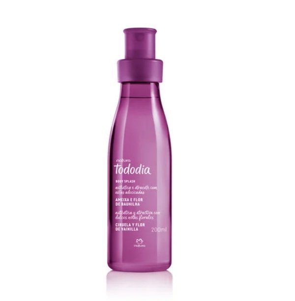 Body Splash Ciruela y Flor de Vainilla