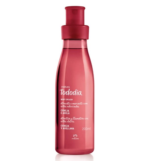 Body Splash Cereza y Avellana