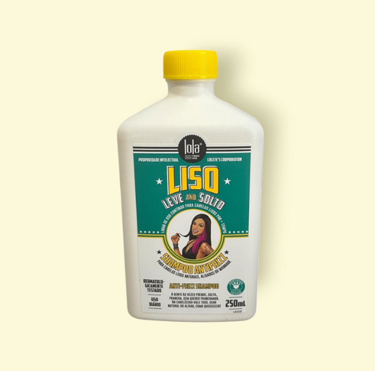 Shampoo Antifrizz Liso 250ml