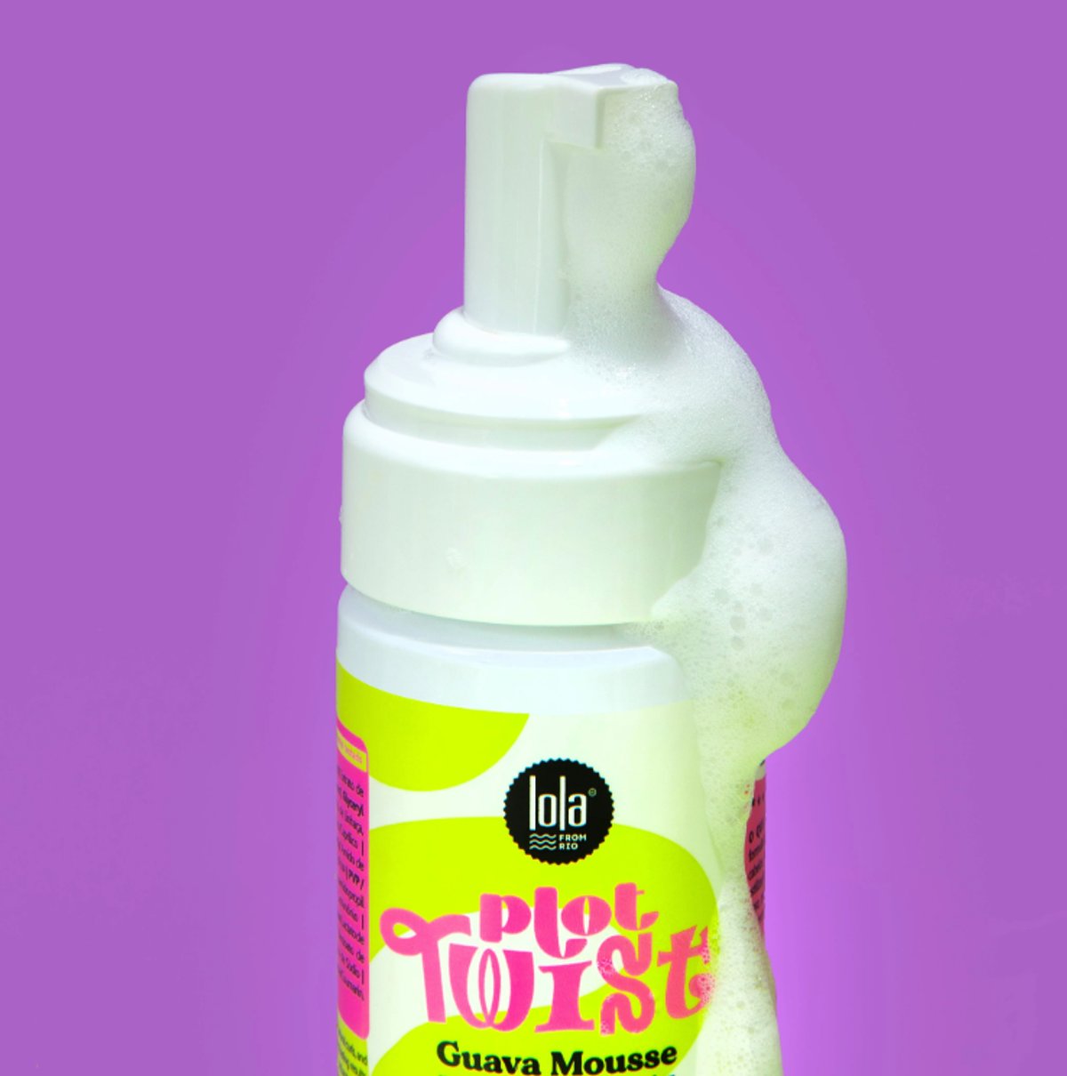 PLOT TWIST - GUAVA MOUSSE 150 ML