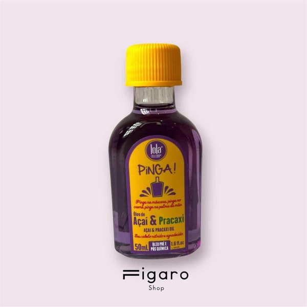 Aceite Finalizador Açai & Pracaxi 50ml Lola