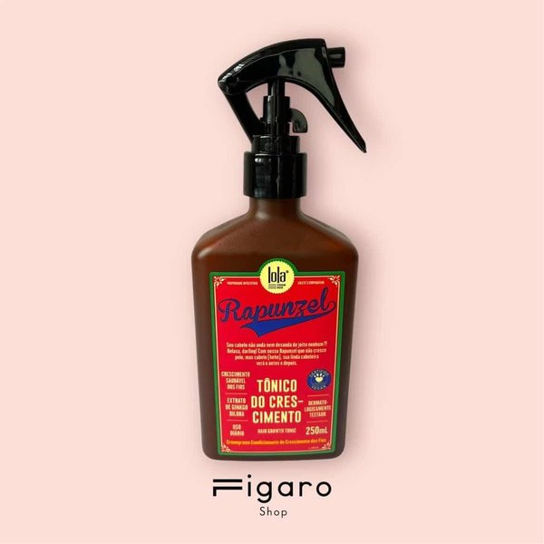Tónico de Crecimiento Rapunzel 250ml