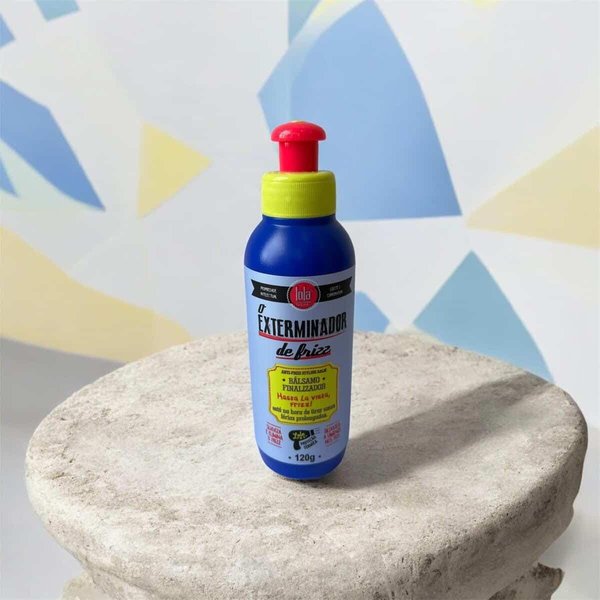 O Exterminador de Frizz 120g
