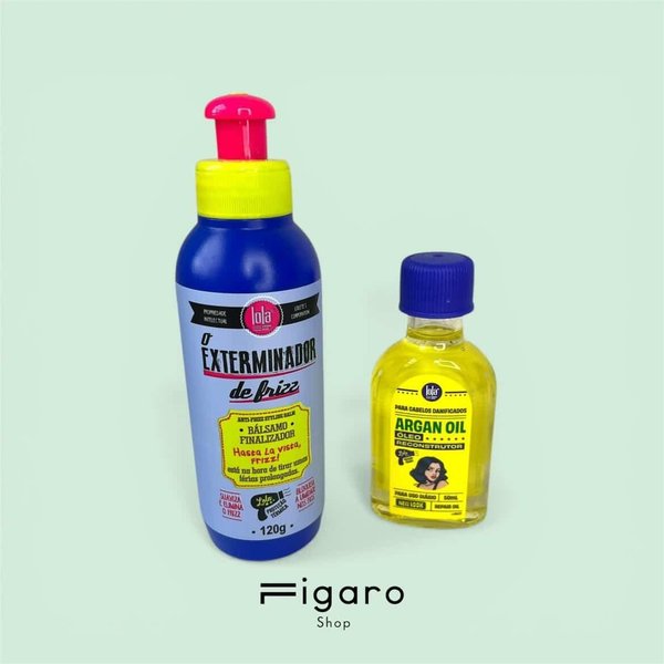 Kit Frizz Cero Argán