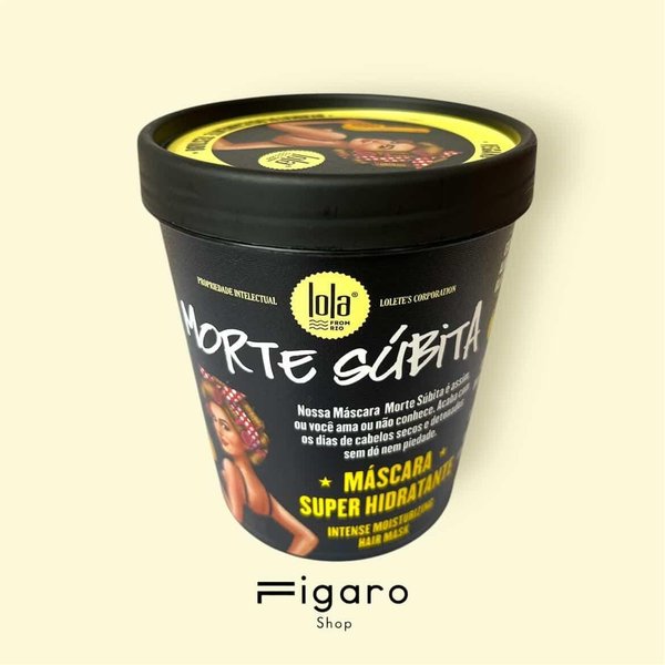 Mascarilla Hidratante Morte Súbita 450g