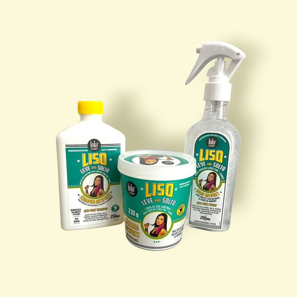 Kit Liso Leve and Solto