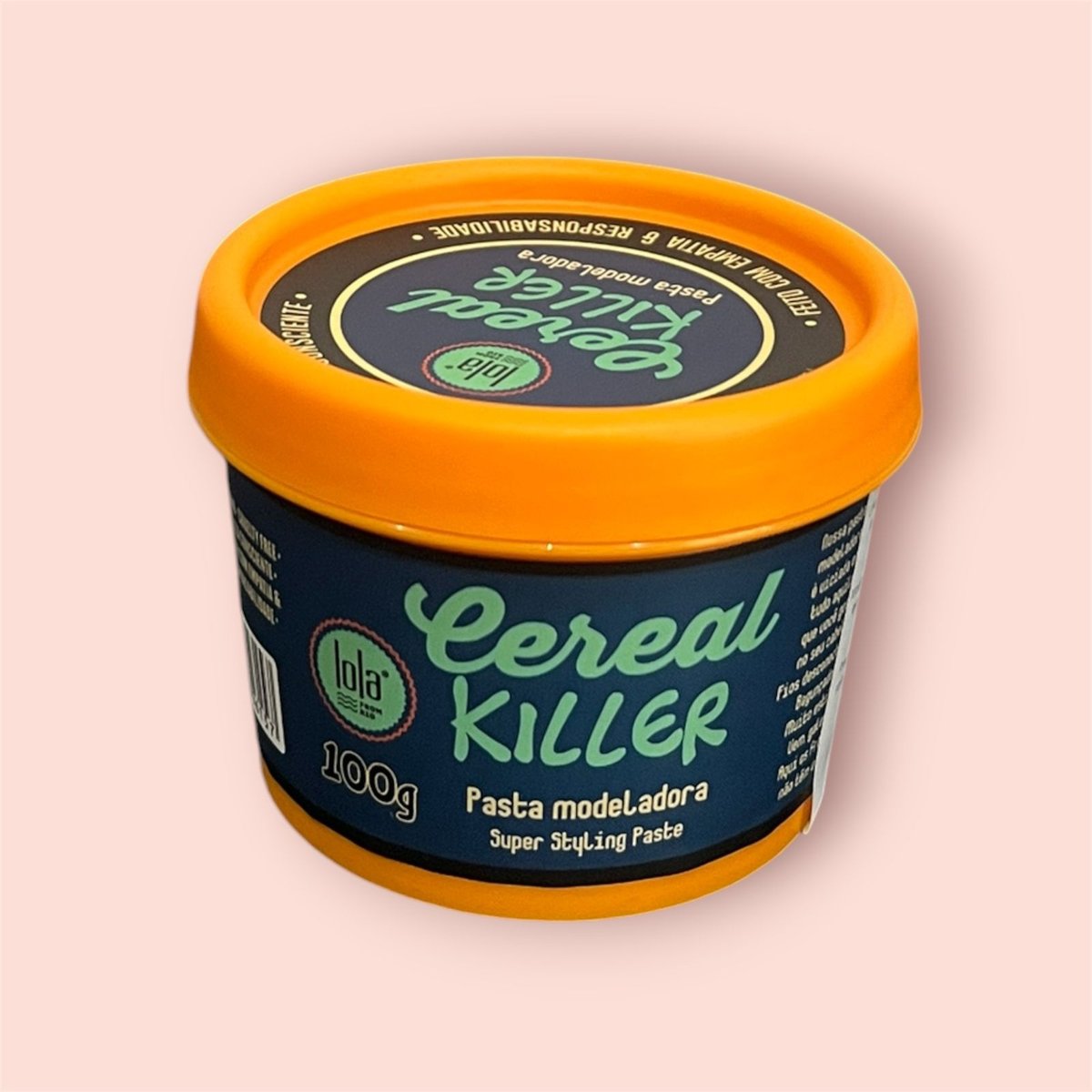 Cereal Killer Pasta Moldeadora 100g