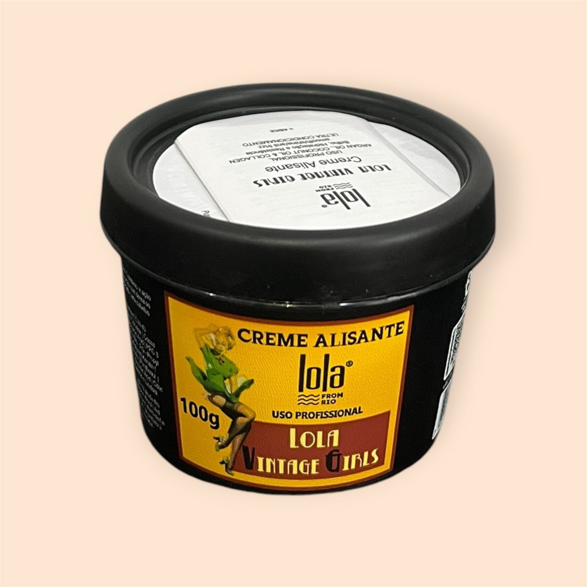 Lola Vintage Girls Crema Alisante 100g