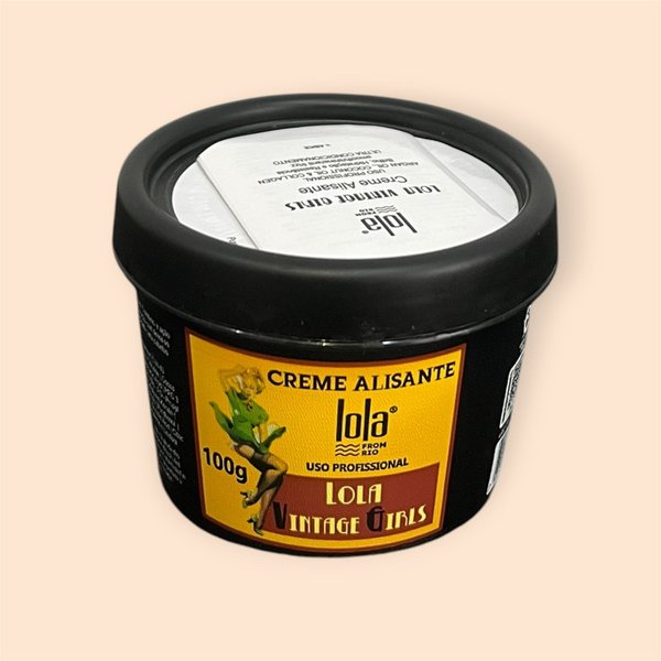 Lola Vintage Girls Crema Alisante 100g