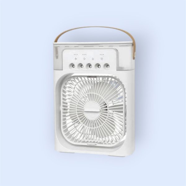 Mini Ventilador con Humificador