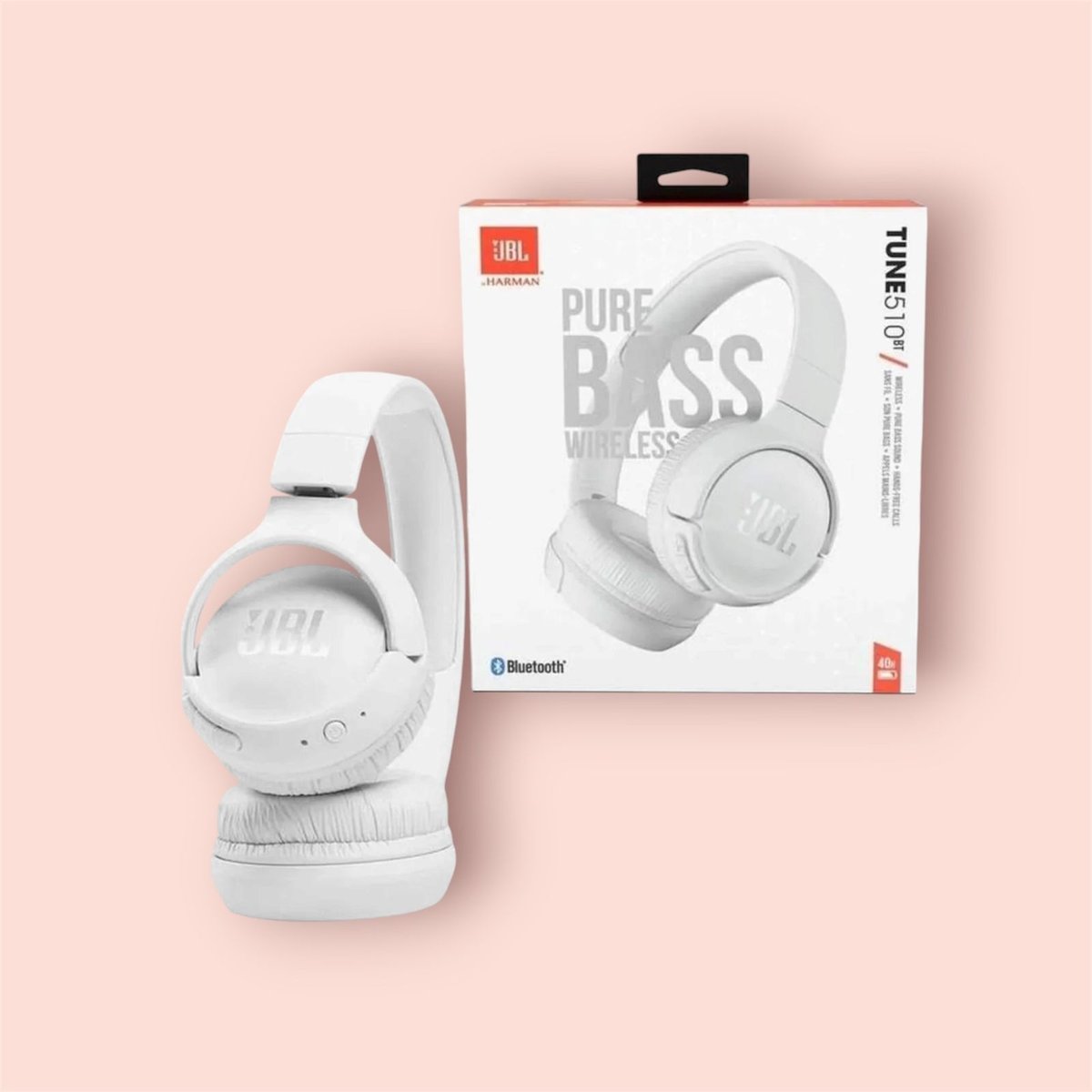 Auriculares JBL TUNE 510BT