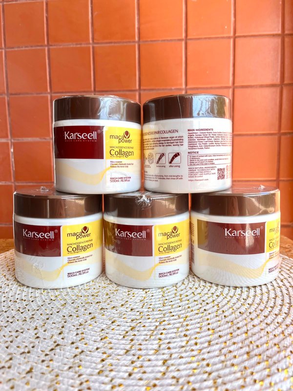 Mascarilla capilar de colágeno Karseell