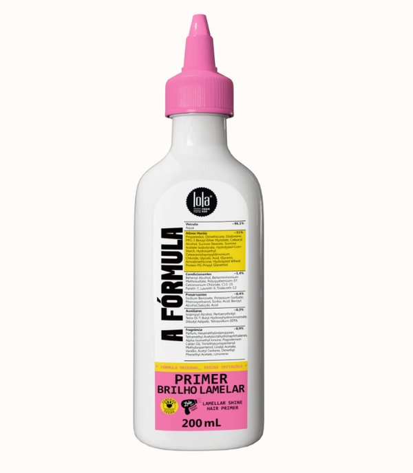 A Fórmula Primer - Finalizador Lamelar 200 ml