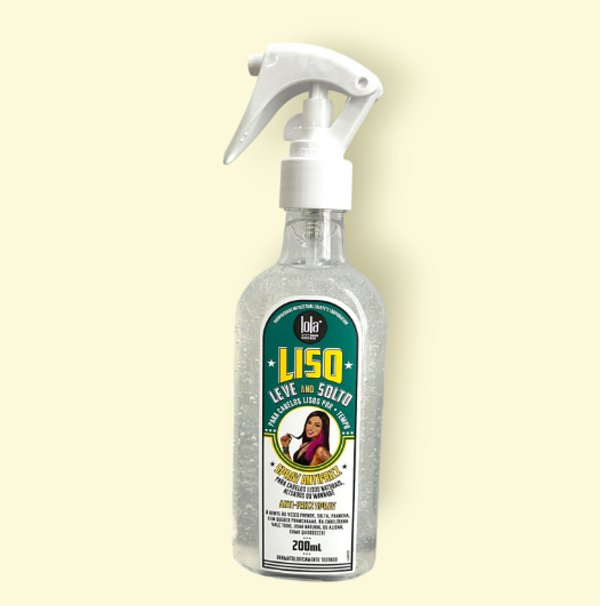 Spray Antifrizz Liso 200ml