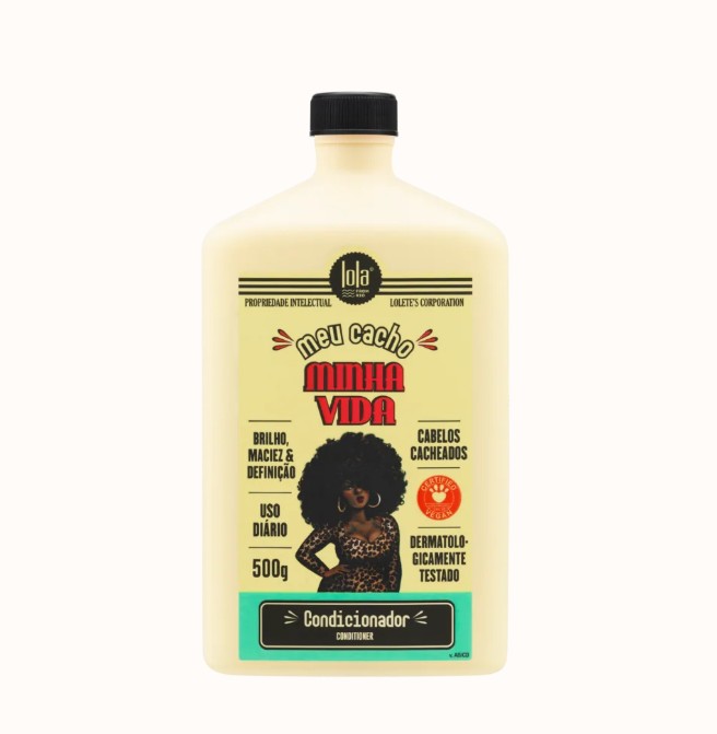Meu Cacho Minha Vida Acondicionador 500 g