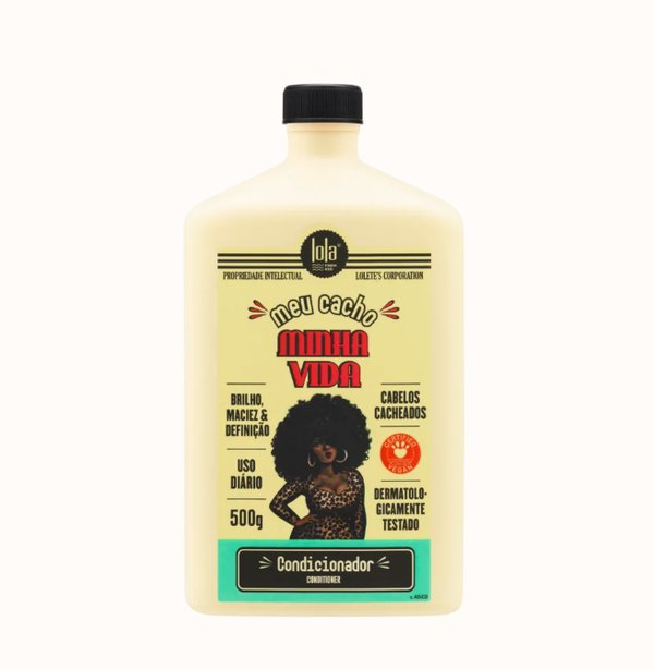 Meu Cacho Minha Vida Acondicionador 500 g