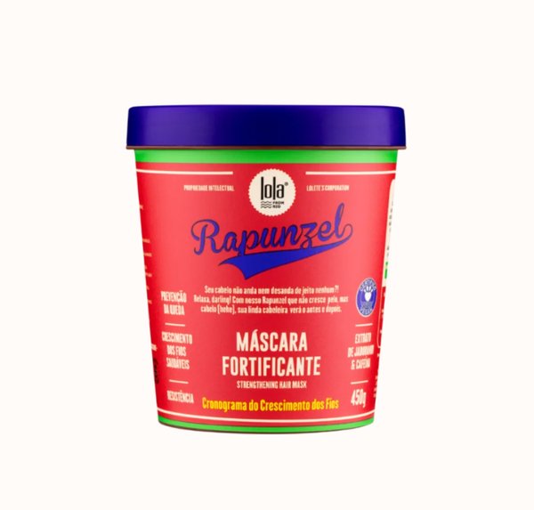 Mascarilla Fortificante Rapunzel 450g