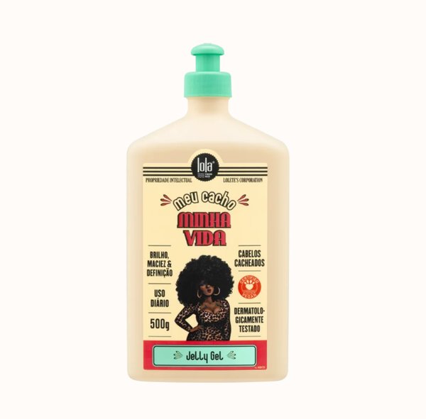Jelly Gel Meu Cacho Minha Vida 500g