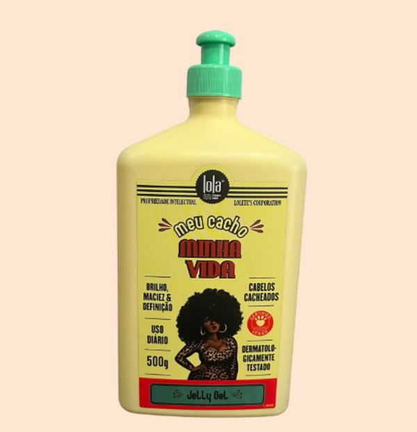 Jelly Gel Meu Cacho Minha Vida 500g