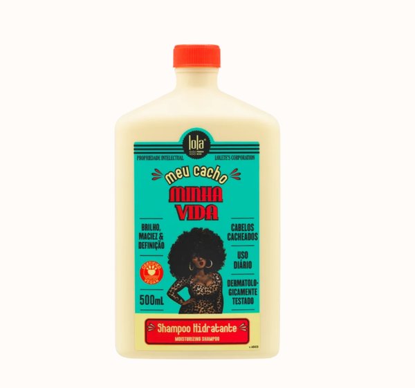 Meu Cacho Minha Vida Shampoo 500ml
