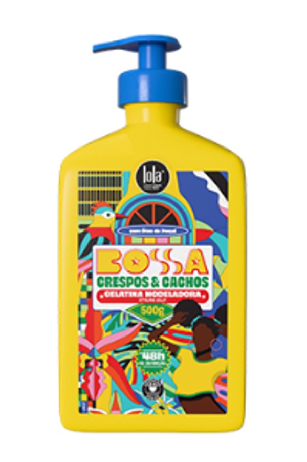 Bossa Cachos y Crespos Gelatina Modeladora 500gr
