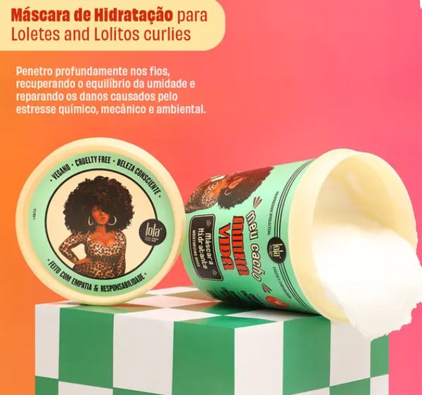 Meu Cacho Minha Vida - Mascarilla 450g
