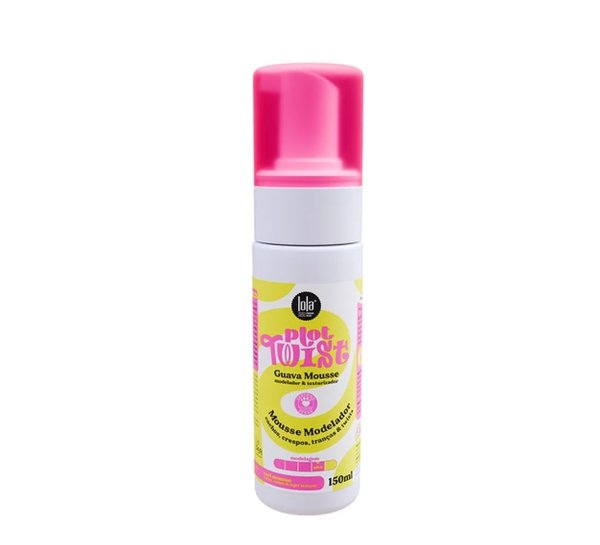 PLOT TWIST - GUAVA MOUSSE 150 ML