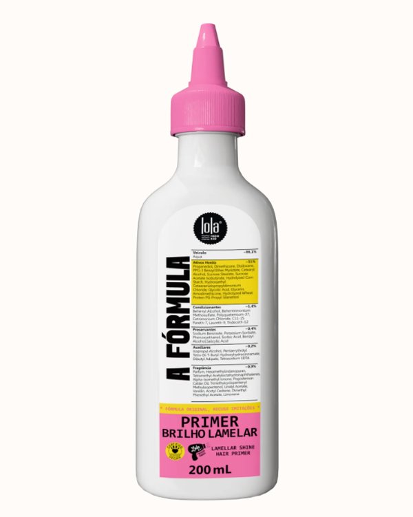 A Fórmula Primer - Finalizador Lamelar 200 ml