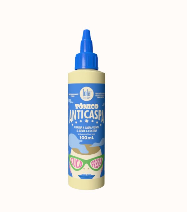 Cuca Fresca Tónico Anticaspa 100ml