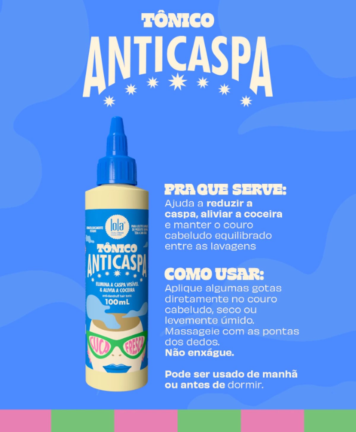 Cuca Fresca Tónico Anticaspa 100ml - 2