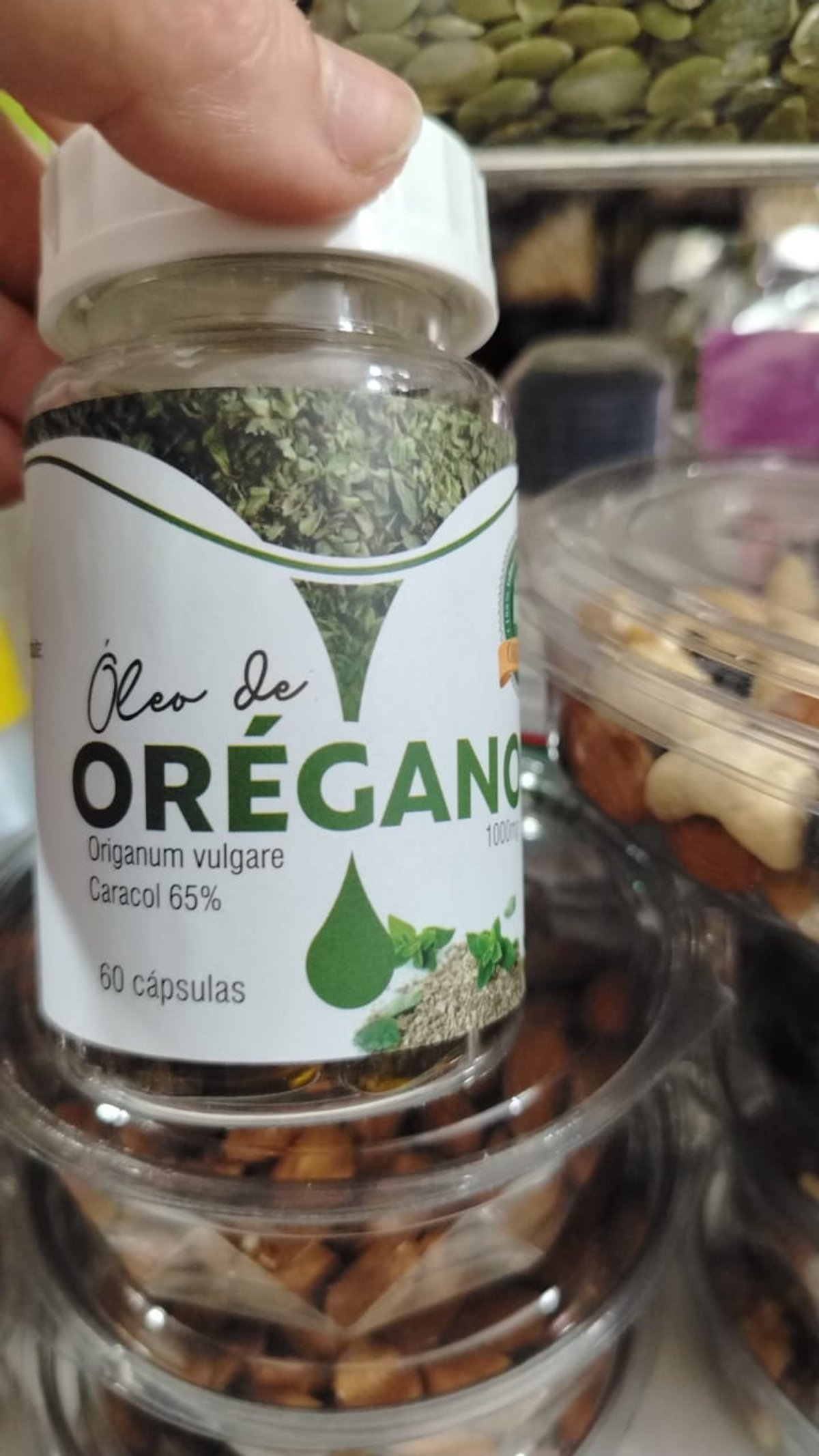 Aceite de Oregano en Capsulas blandas