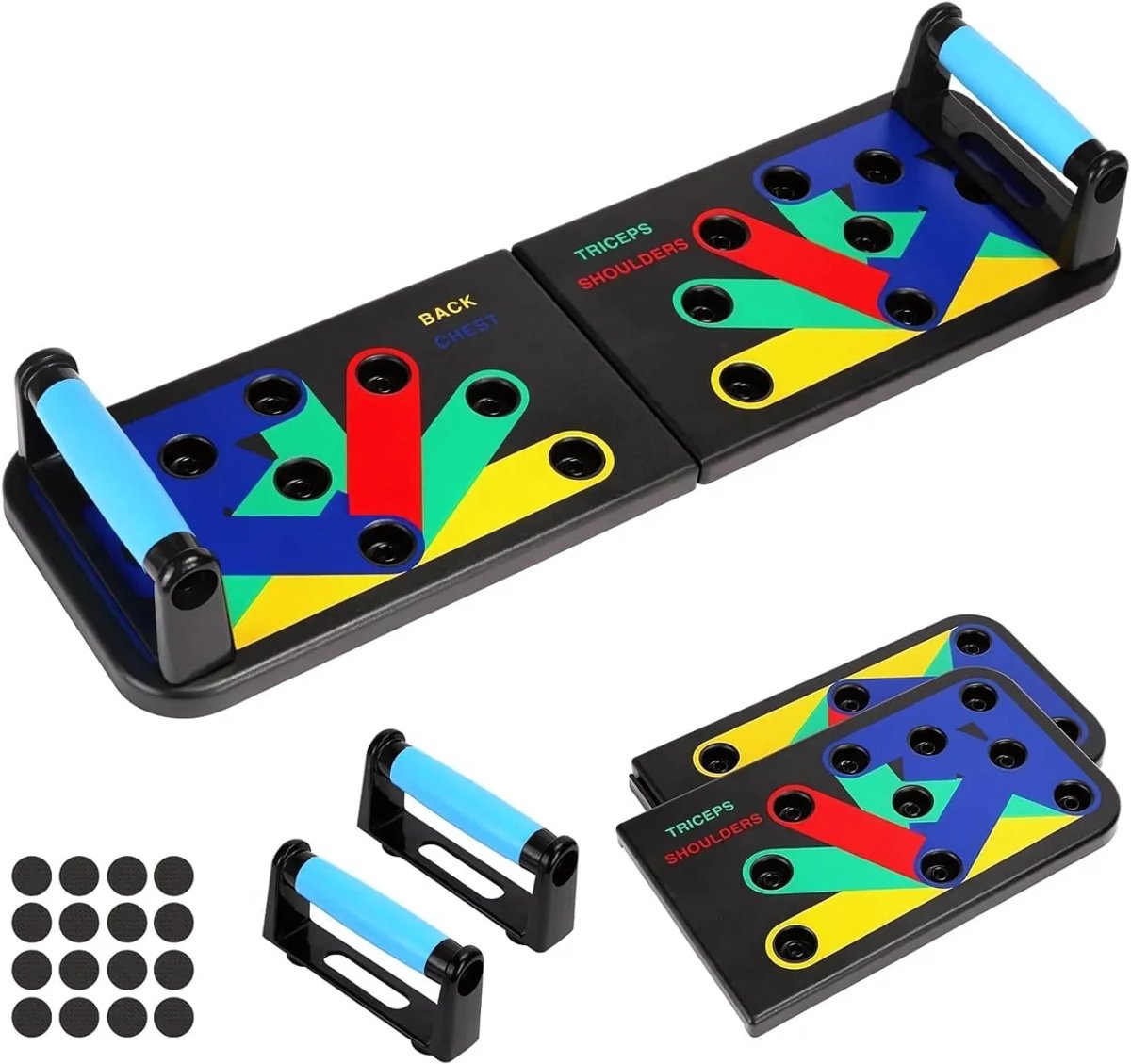 Tabla Push Up Multifuncional Fitness  - 3