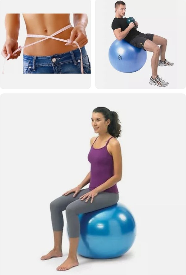 Balon Pilates Yoga Gimnasio 