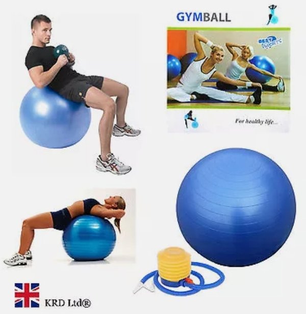 Balon Pilates Yoga Gimnasio 