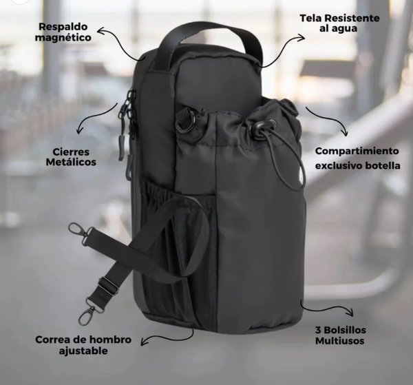 Bolso Magnetico Para Gimnasio 