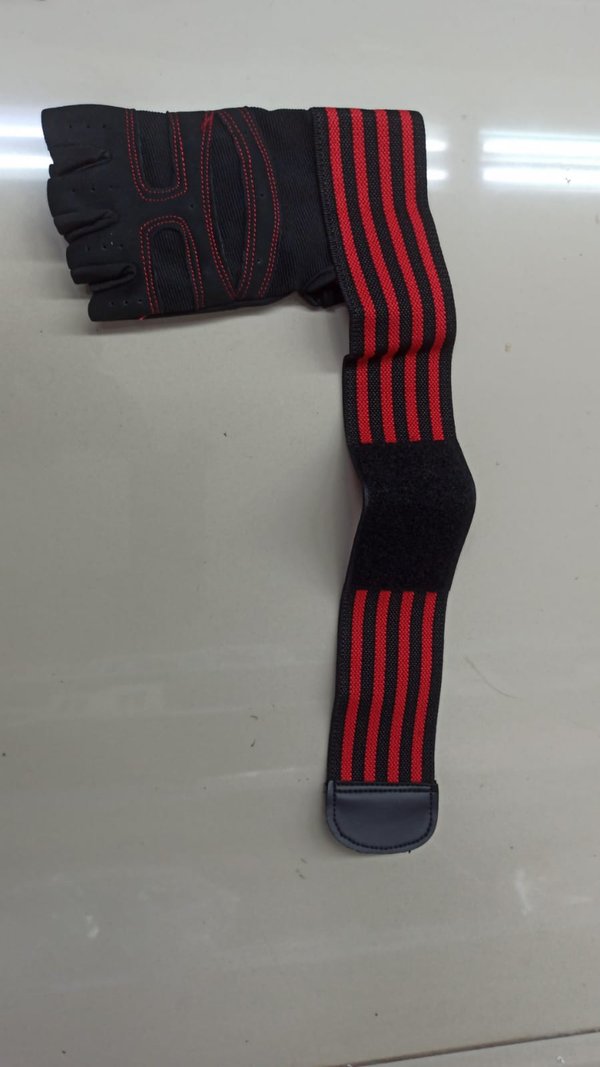  Guantes de Fitness con Soporte de Muñeca - Shendiao NO.5836 