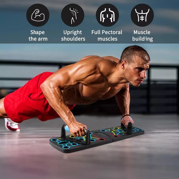 Tabla Push Up Multifuncional Fitness 