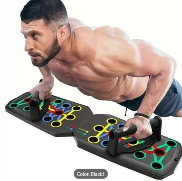 Tabla Push Up Multifuncional Fitness 